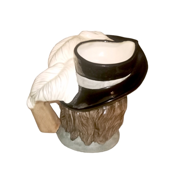 Royal Doulton D'Artagnon 1982 LARGE Toby Character Jug Vintage Collectib… - Picture 4 of 6